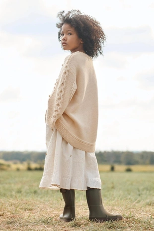 Купить Zara Платье LIMITED EDITION с вязаным узором и вышивкой