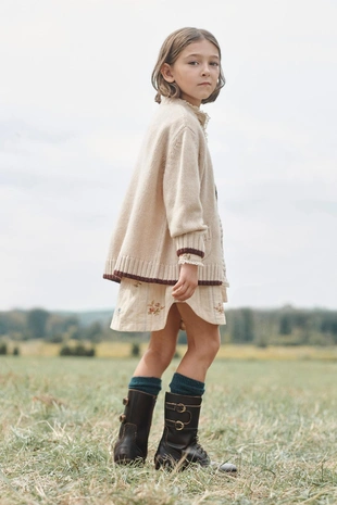 Купить Zara Кардиган из 100% шерсти LIMITED EDITION