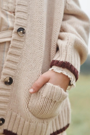 Кардиган из 100% шерсти LIMITED EDITION- Заказать в России