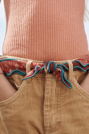 Платок с цветочным принтом ограниченной серии- Заказать в России