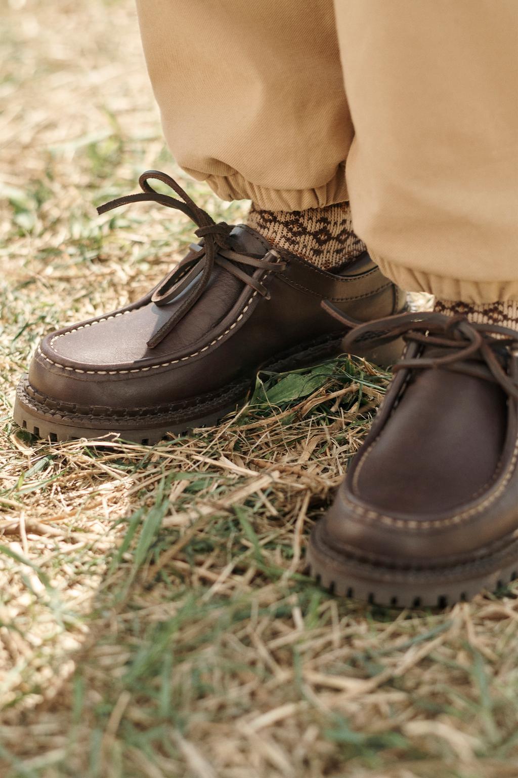 Обувь из ограниченной коллекции из кожи