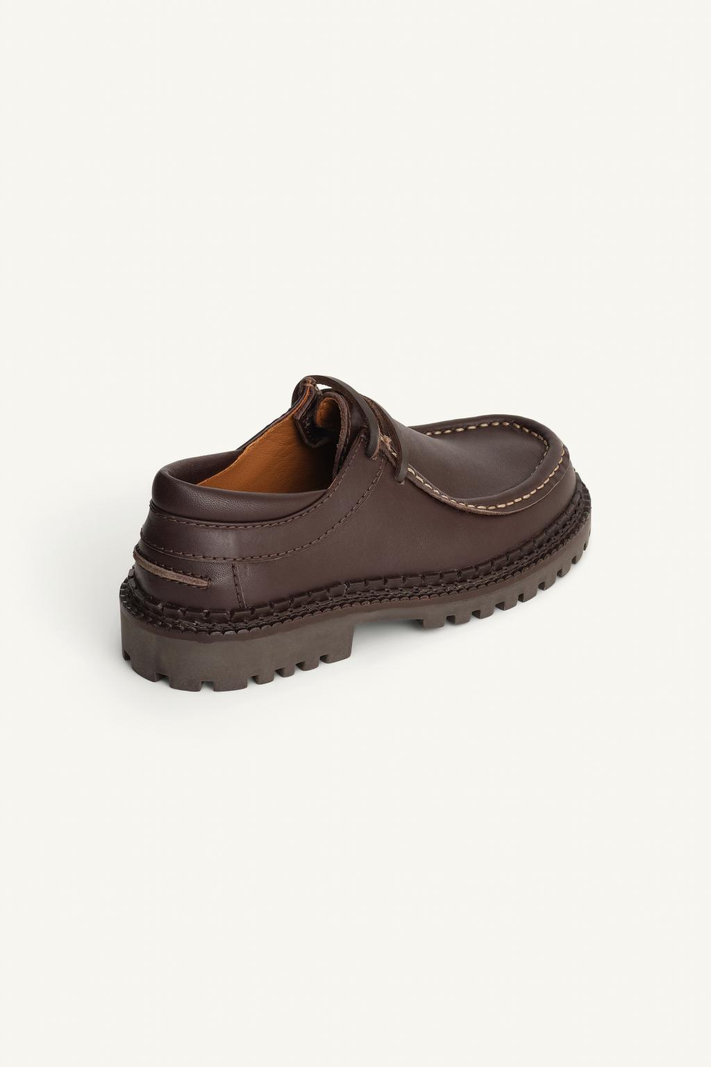 Обувь из ограниченной коллекции из кожи