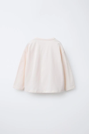 Лонгслив с вышивкой- Заказать в России