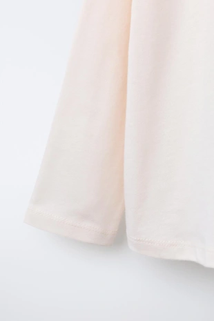 Лонгслив с вышивкой- Заказать в России