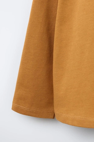 Футболка с вышитым текстовым принтом- Заказать в России