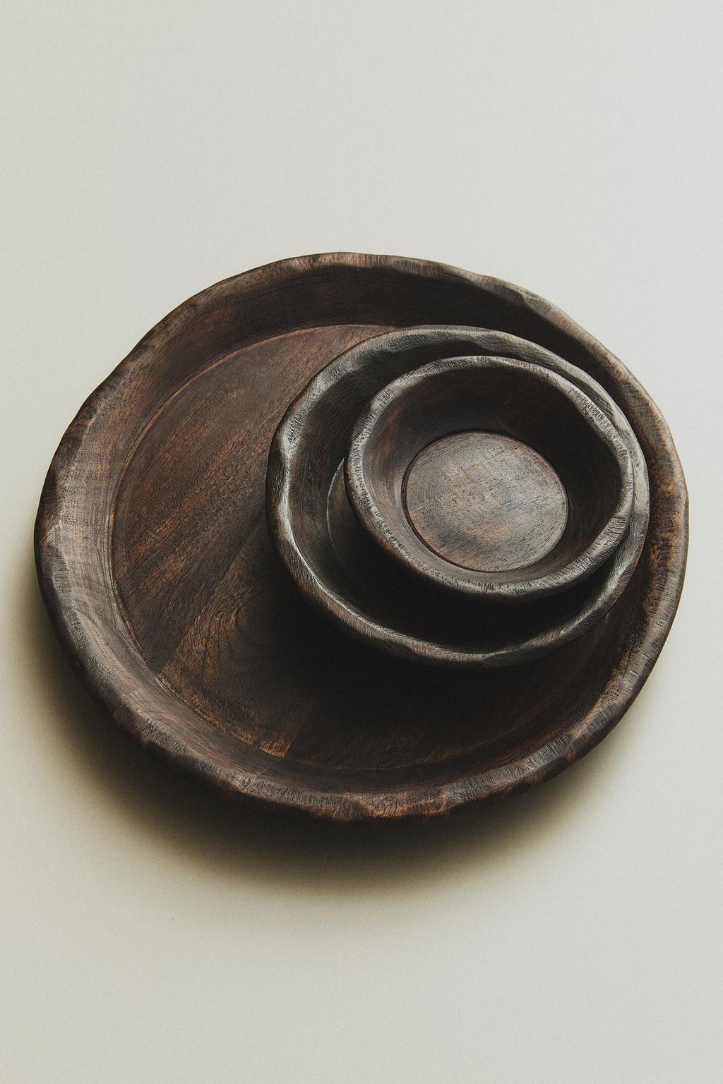 Лоток irregular round