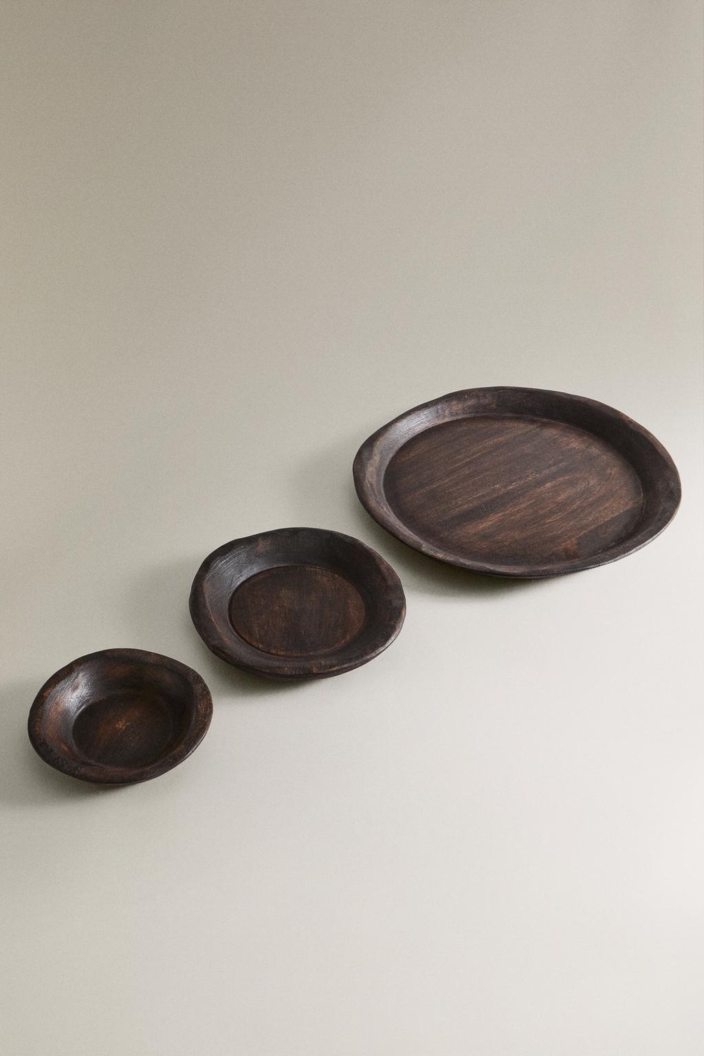 Лоток irregular round