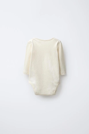 Multicoloured | 5644/492/330 - Zara Набор из пяти боди с животными