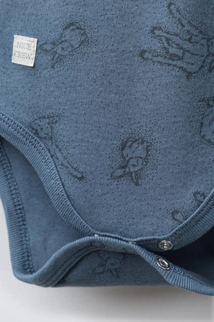 Набор из пяти боди с животными- Заказать в России