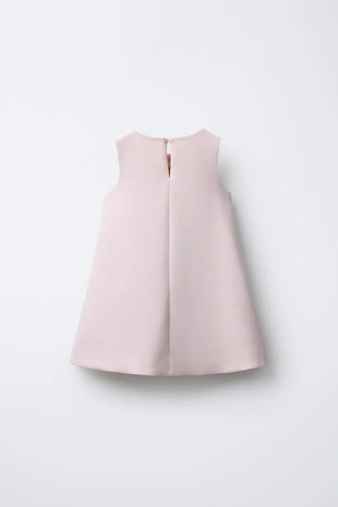 Платье с 3D цветами- Заказать в России