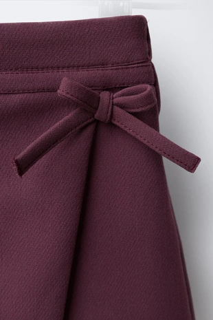 Юбка-шорты с бантом- Заказать в России