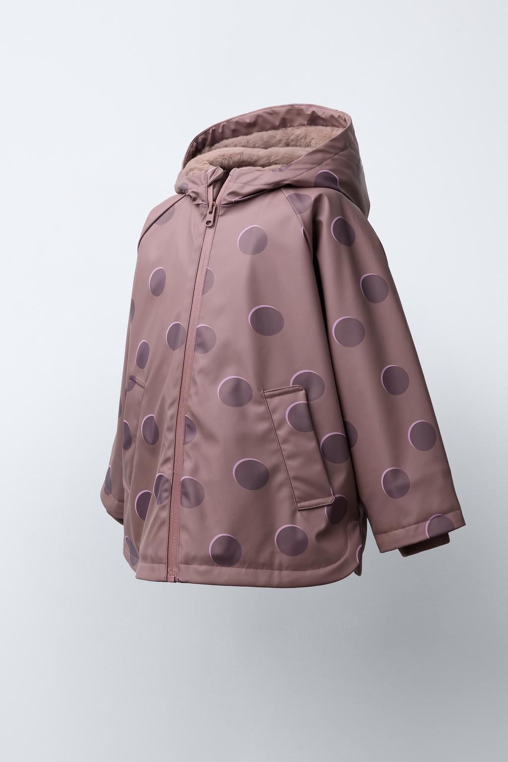 ДОЖДЕВИК В ГОРОШЕК WATER RESISTANT