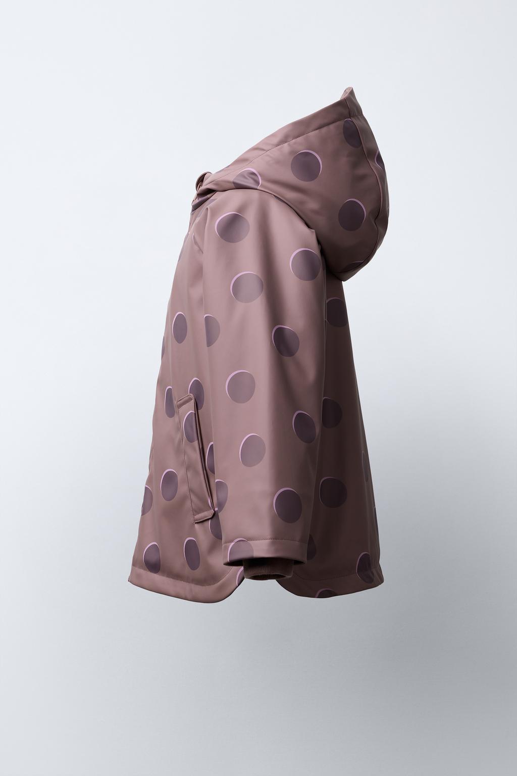 ДОЖДЕВИК В ГОРОШЕК WATER RESISTANT