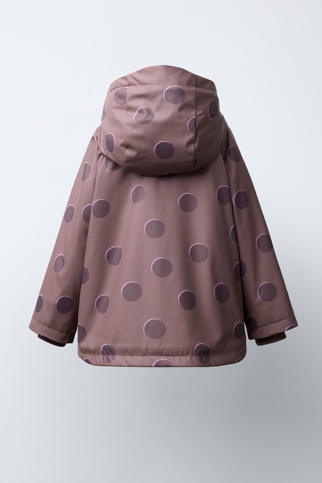 ДОЖДЕВИК В ГОРОШЕК WATER RESISTANT