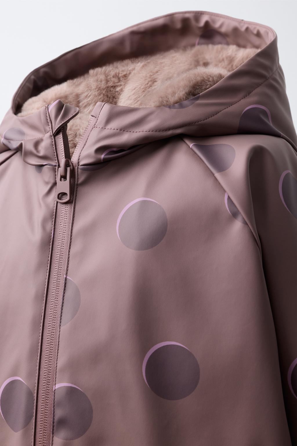ДОЖДЕВИК В ГОРОШЕК WATER RESISTANT