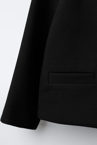 Жакет с круглым воротником и бантами- Заказать в России