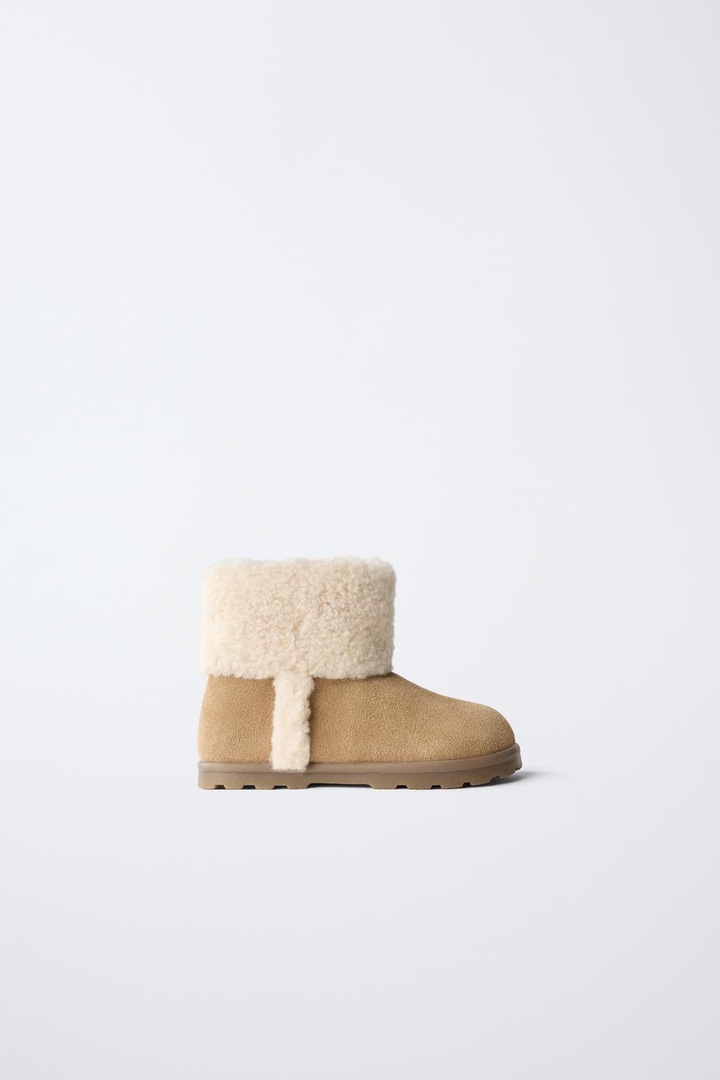 Утепленные босоножки barefoot