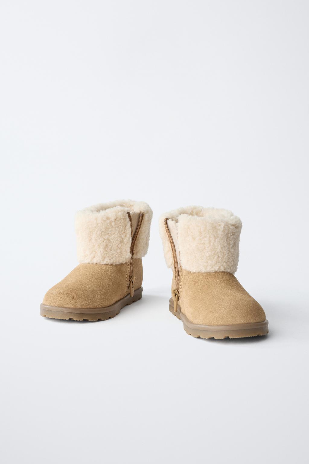 Утепленные босоножки barefoot