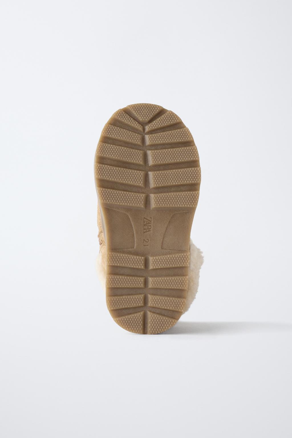 Утепленные босоножки barefoot