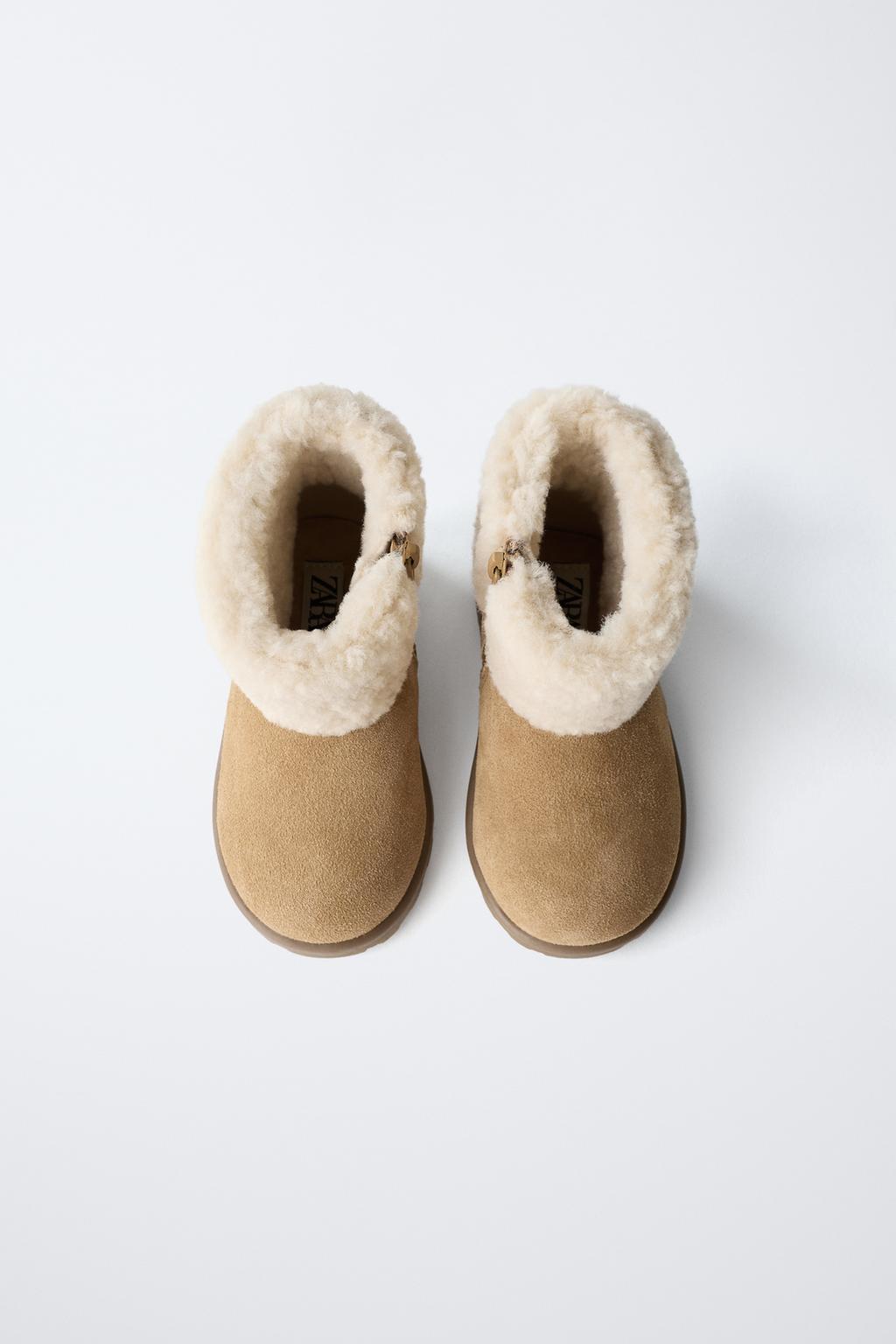 Утепленные босоножки barefoot