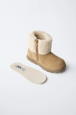 Утепленные босоножки BAREFOOT- Заказать в России