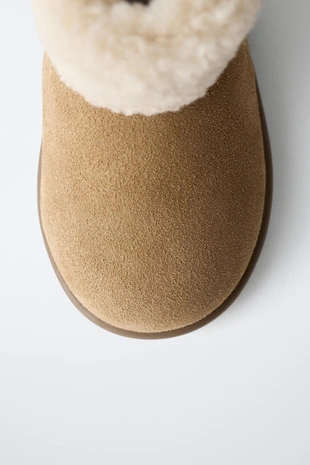 Утепленные босоножки BAREFOOT- Заказать в России