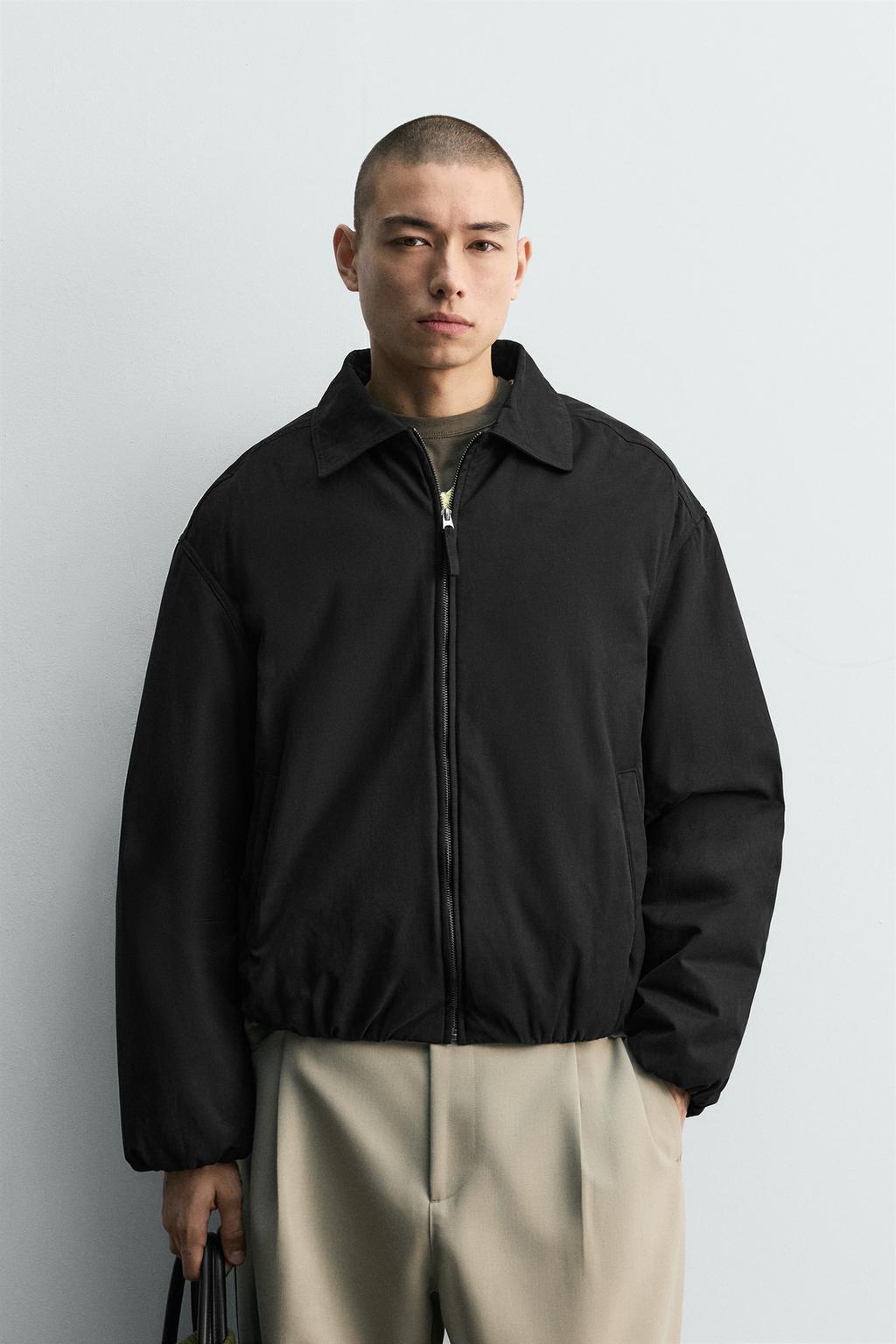 СТРУКТУРИРОВАННАЯ КУРТКА BOXY FIT