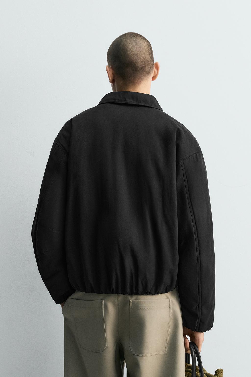 СТРУКТУРИРОВАННАЯ КУРТКА BOXY FIT