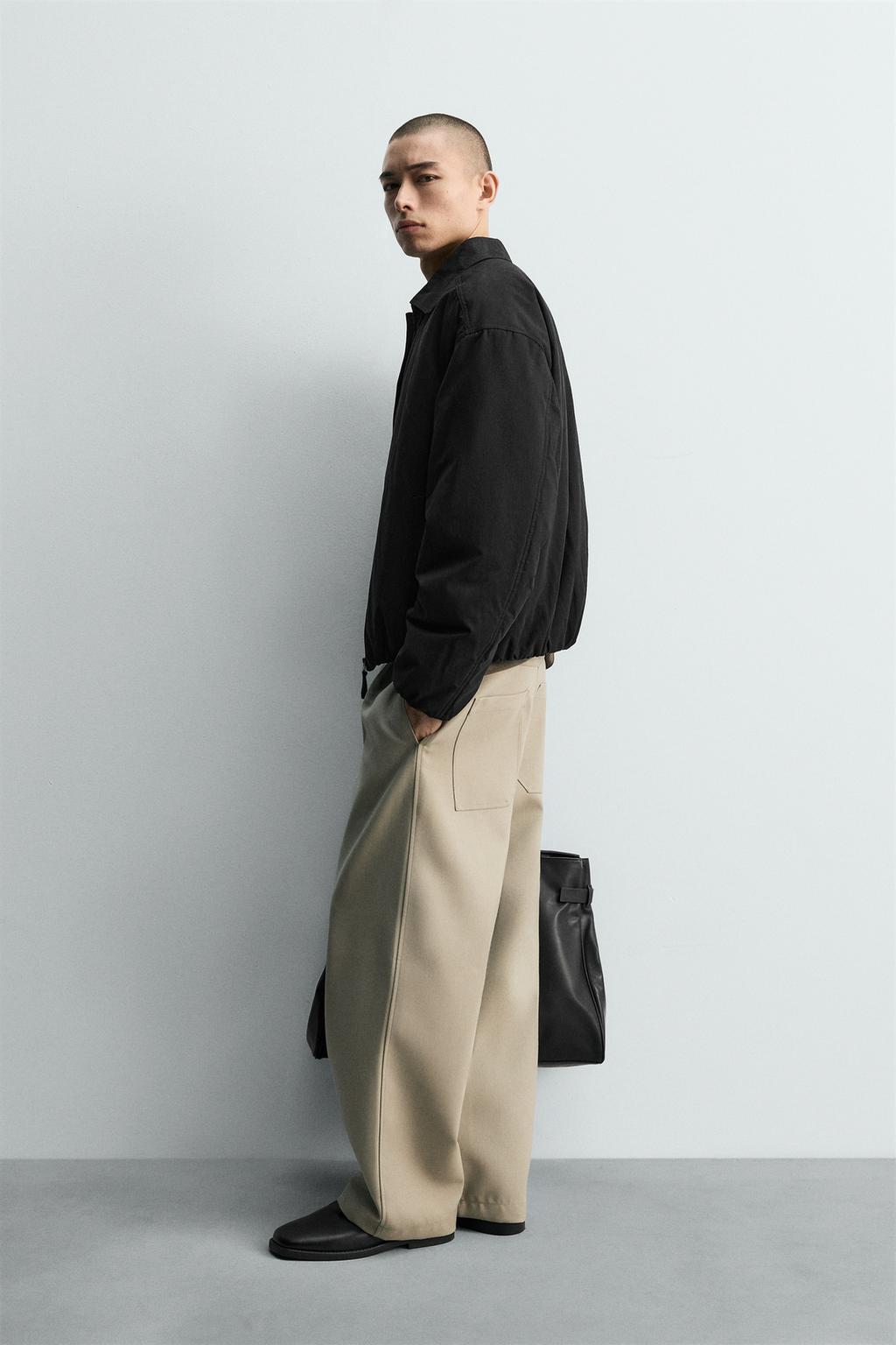 СТРУКТУРИРОВАННАЯ КУРТКА BOXY FIT