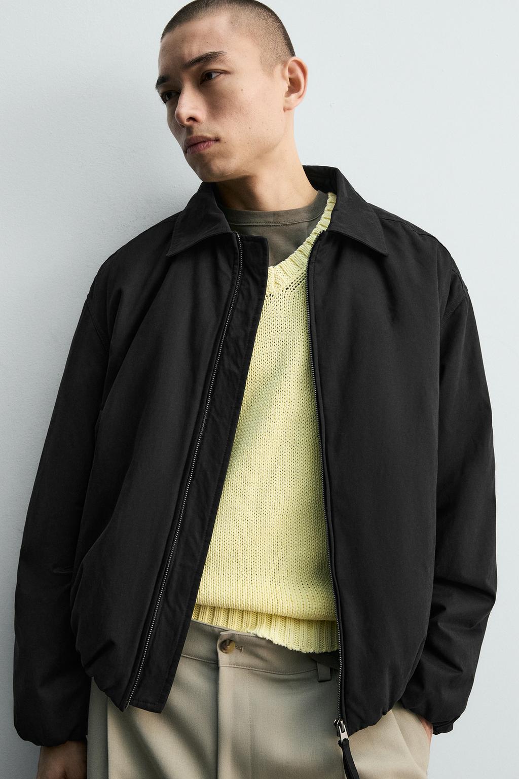 СТРУКТУРИРОВАННАЯ КУРТКА BOXY FIT