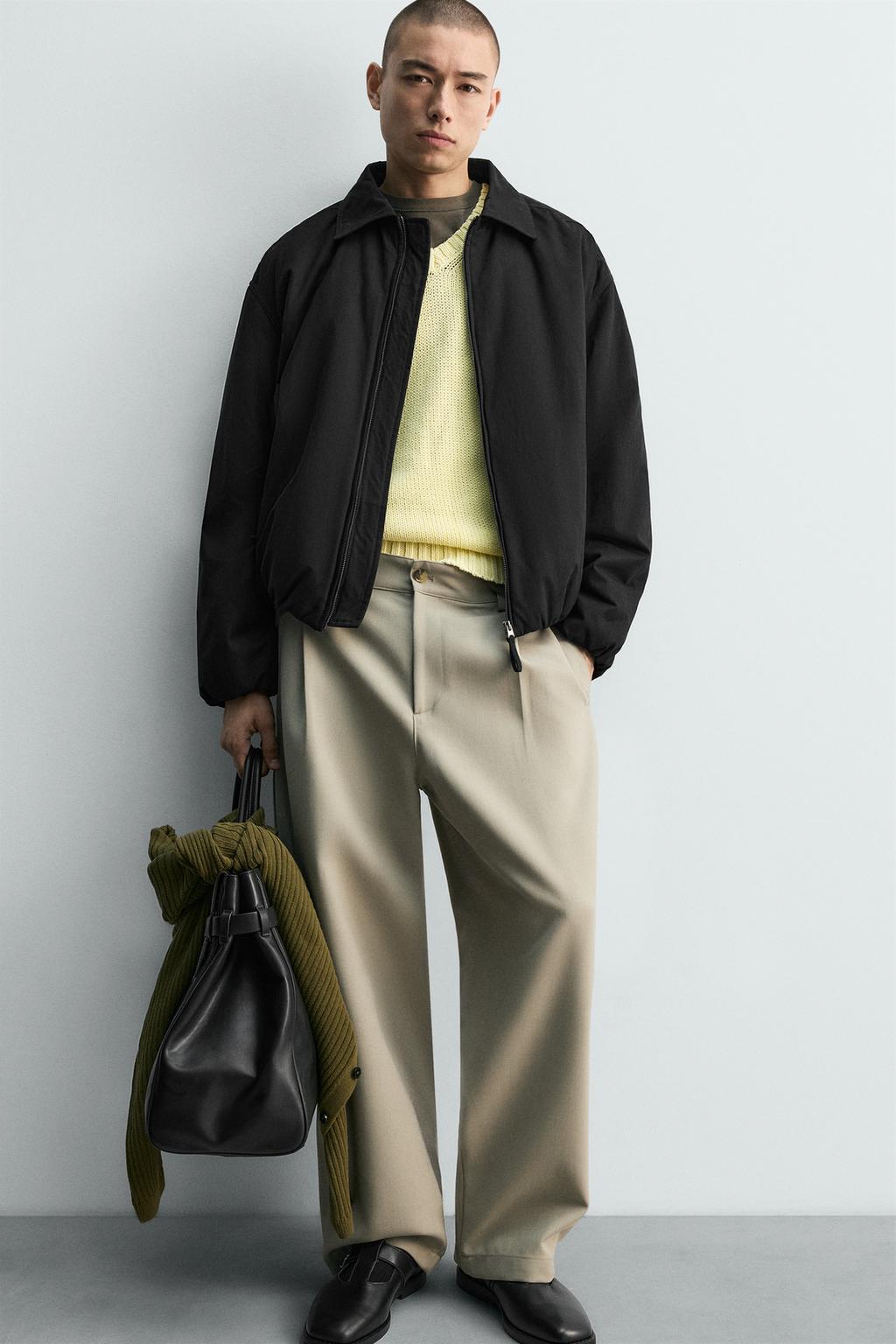 СТРУКТУРИРОВАННАЯ КУРТКА BOXY FIT