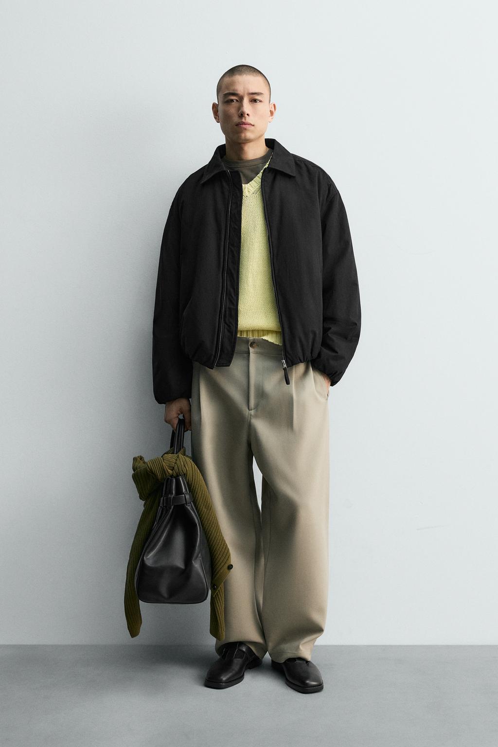 СТРУКТУРИРОВАННАЯ КУРТКА BOXY FIT