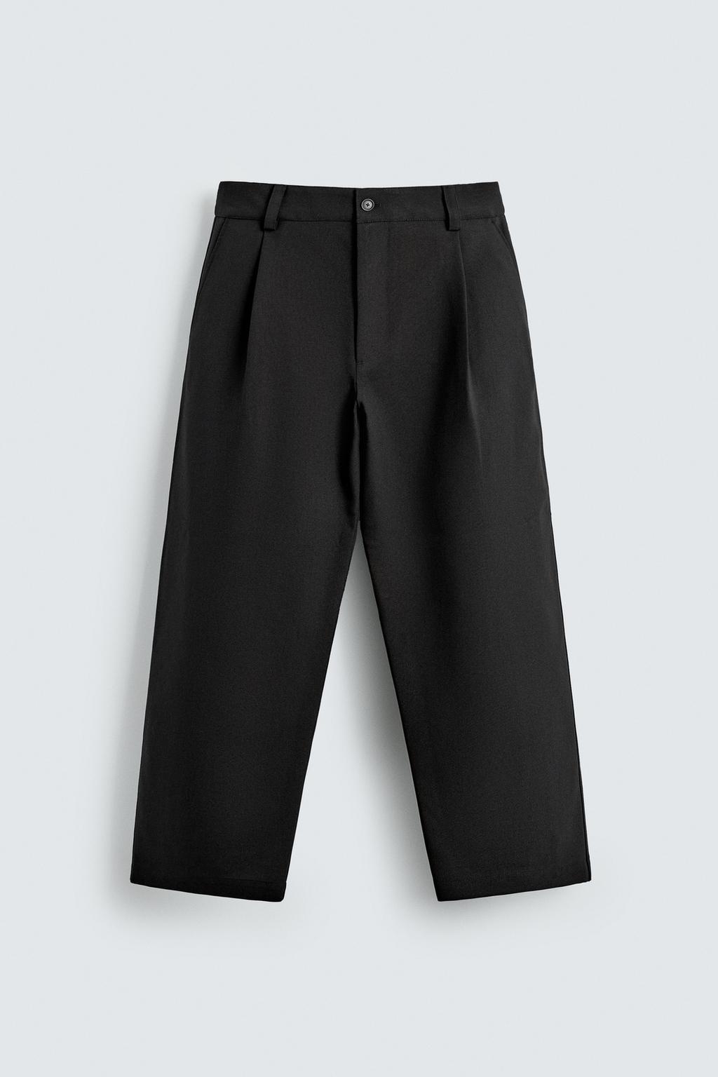 БРЮКИ BALLOON FIT С ЗАЩИПАМИ