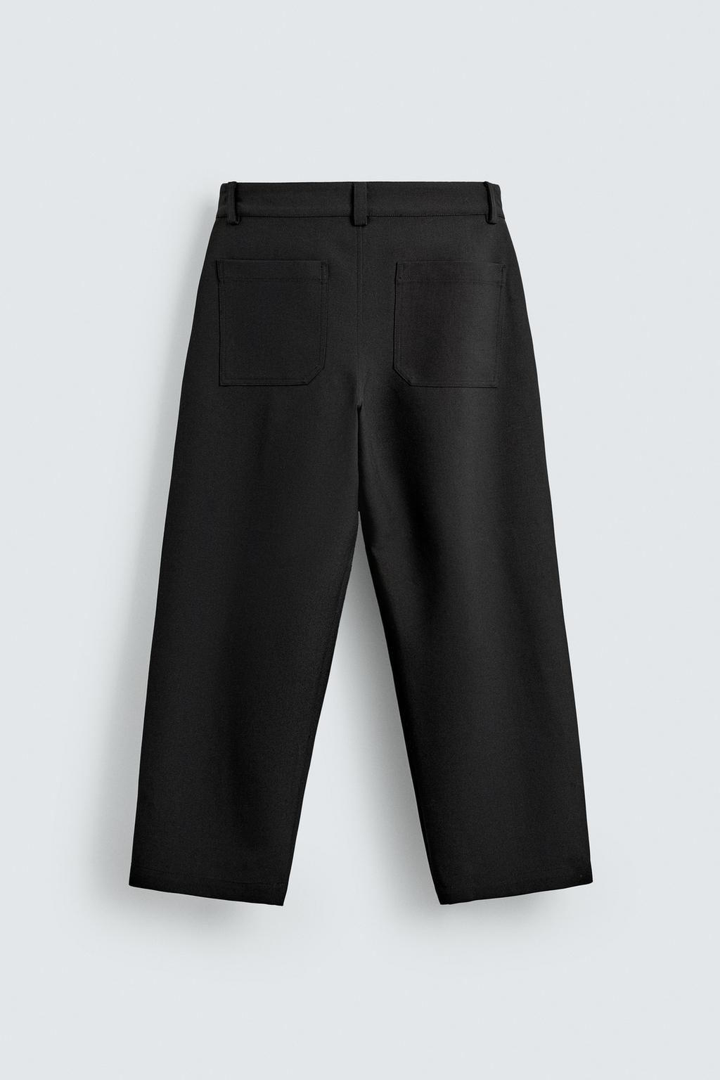 БРЮКИ BALLOON FIT С ЗАЩИПАМИ