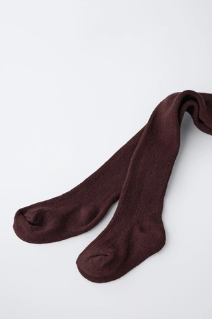 Dark pink | 1554/558/664 - Zara Набор колготок в коробке из двух пар