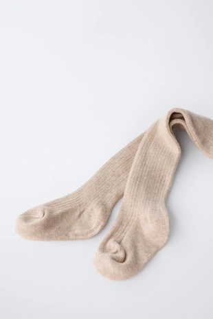 Dark grey | 1554/558/922 - Zara Упаковка из двух колготок в коробке