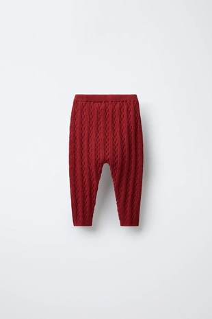 Купить Zara Легинсы с косами