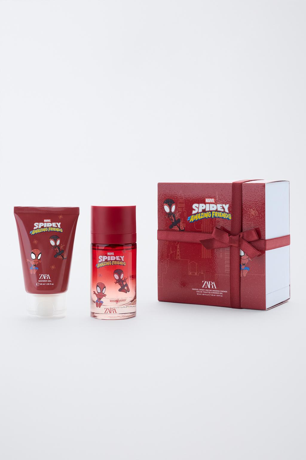Набор marvel spidey and his amazing friends © marvel: туалетная вода и гель для душа (50 мл + 40 мл)