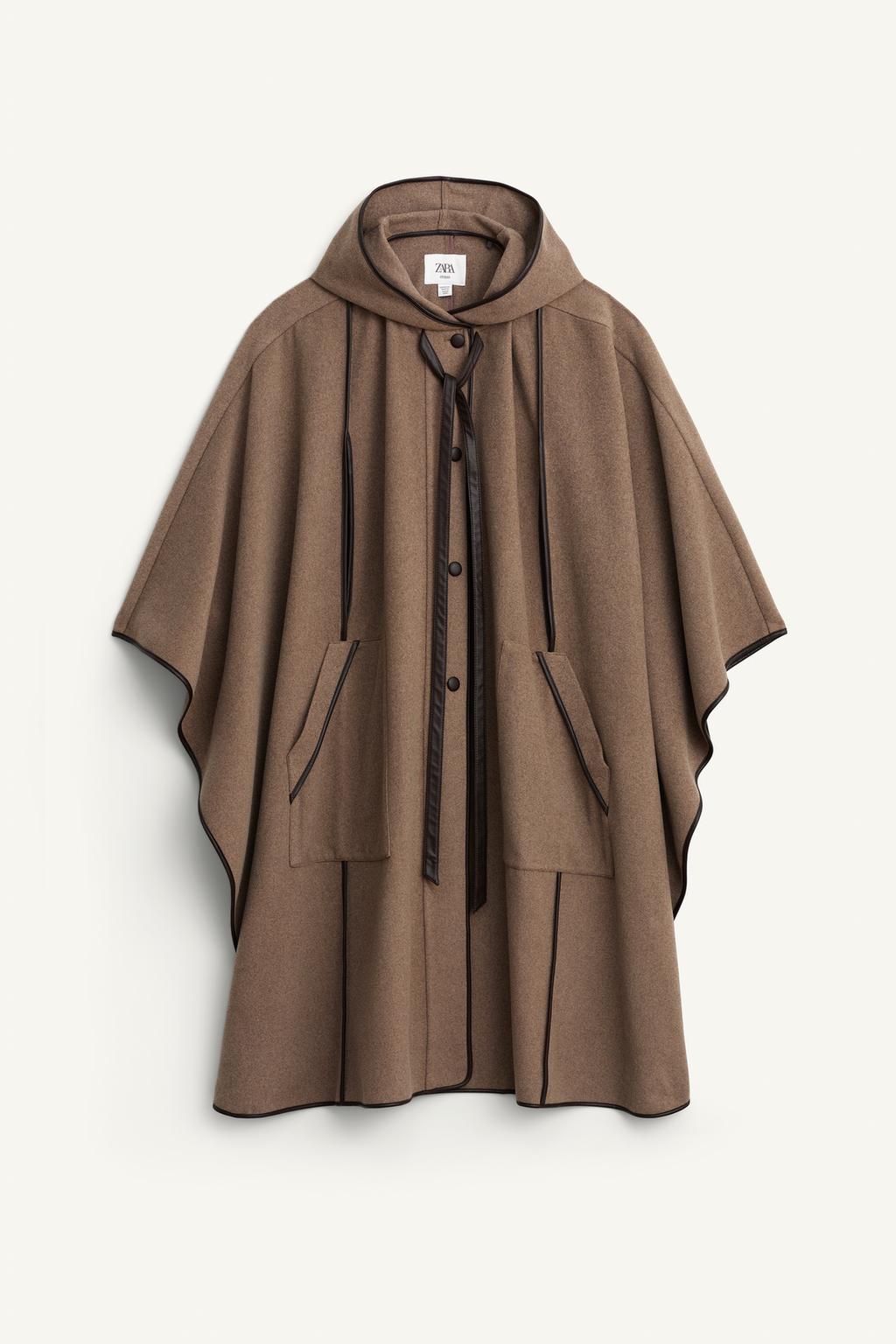 Пальто из шерсти с капюшоном limited edition