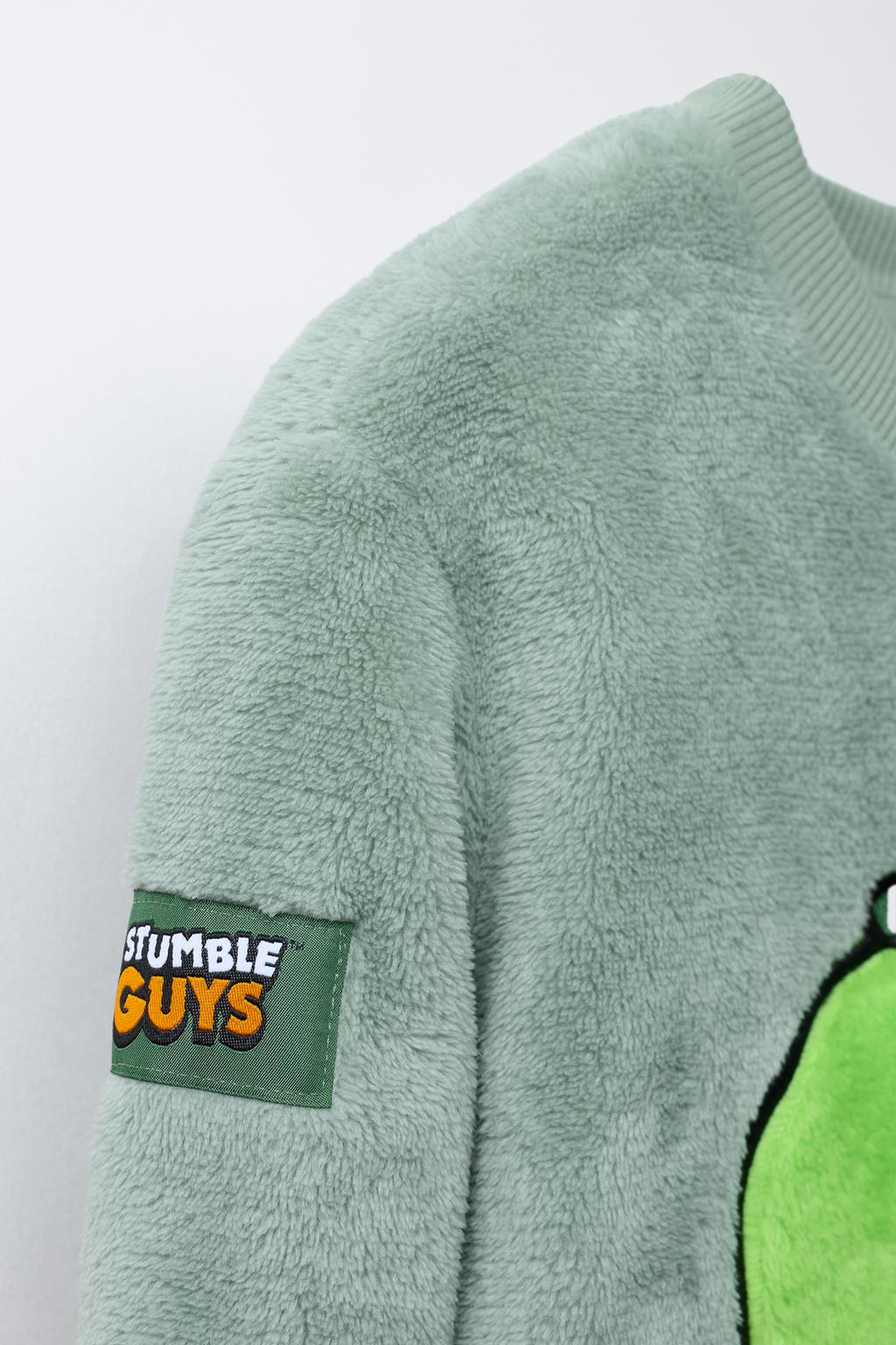 Пижама из флиса ages 6-14 / stumble guys™ © scopely