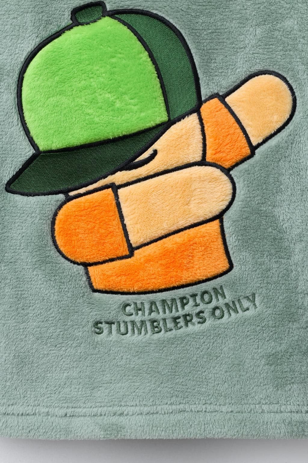 Пижама из флиса ages 6-14 / stumble guys™ © scopely