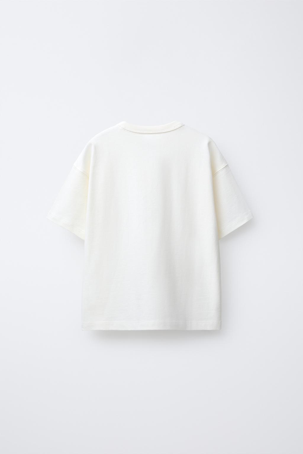 ФУТБОЛКА С НАШИВКАМИ CHAMPION ® X ZARA