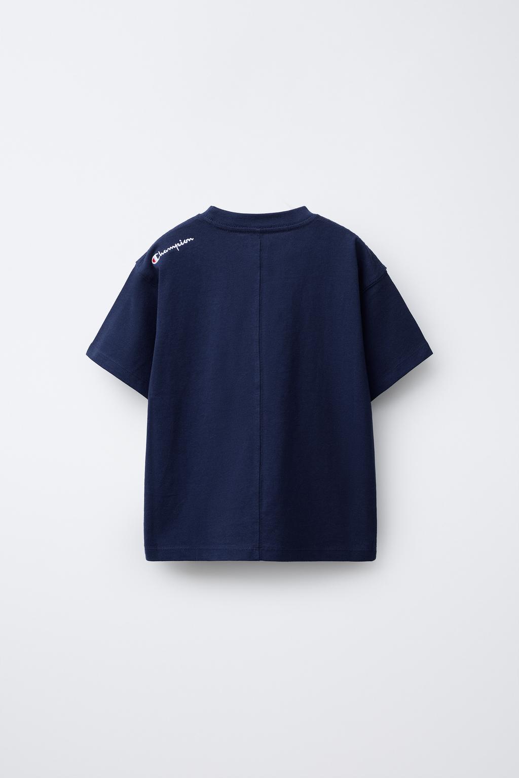 ФУТБОЛКА С ПРИНТОМ «КРОКОДИЛ» CHAMPION ® X ZARA