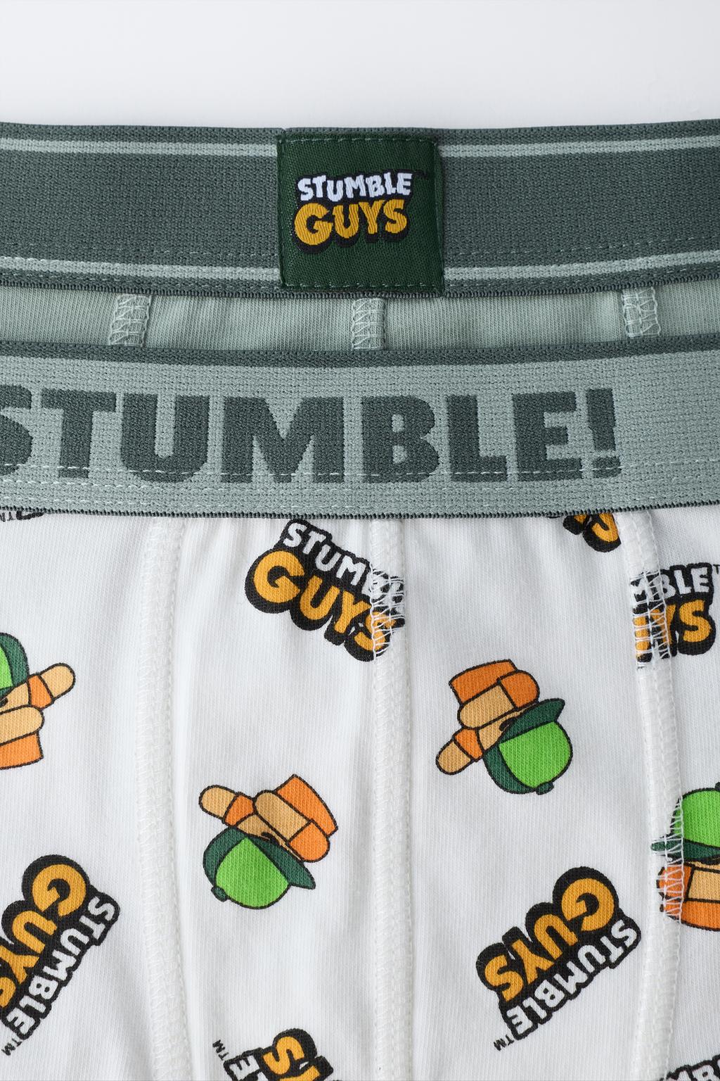 6-14 ЛЕТ/НАБОР ИЗ ДВУХ БОКСЕРОВ STUMBLE GUYS ™ © SCOPELY