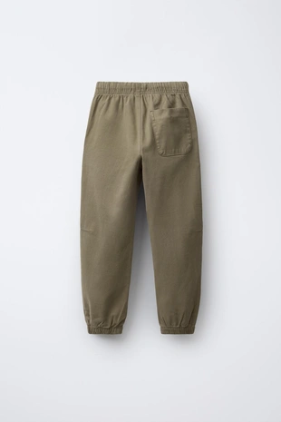 Базовые брюки-джоггеры