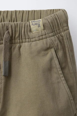 Базовые брюки-джоггеры