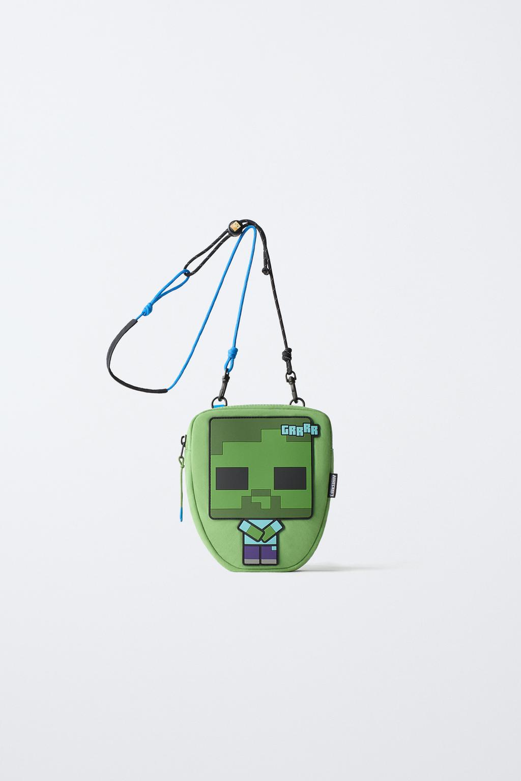 СУМКА-МЕССЕНДЖЕР MINECRAFT © MOJANG AB. ™