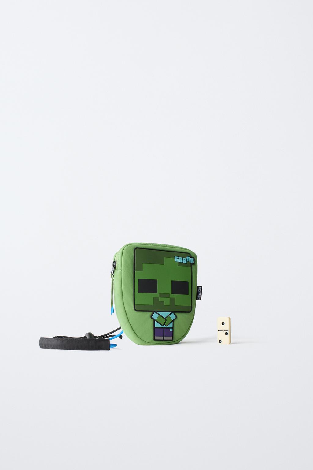 СУМКА-МЕССЕНДЖЕР MINECRAFT © MOJANG AB. ™