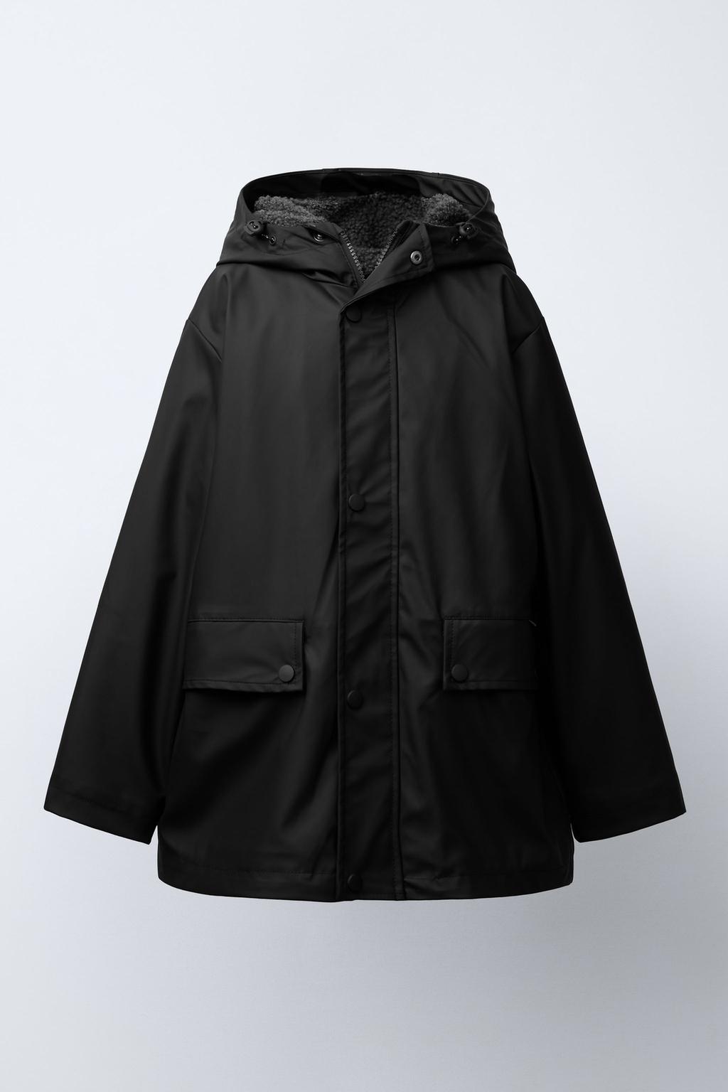 ПАРКА С ПРОРЕЗИНЕННЫМ ПОКРЫТИЕМ WATER REPELLENT