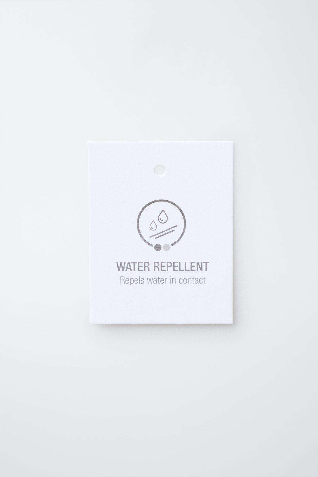 ПАРКА С ПРОРЕЗИНЕННЫМ ПОКРЫТИЕМ WATER REPELLENT